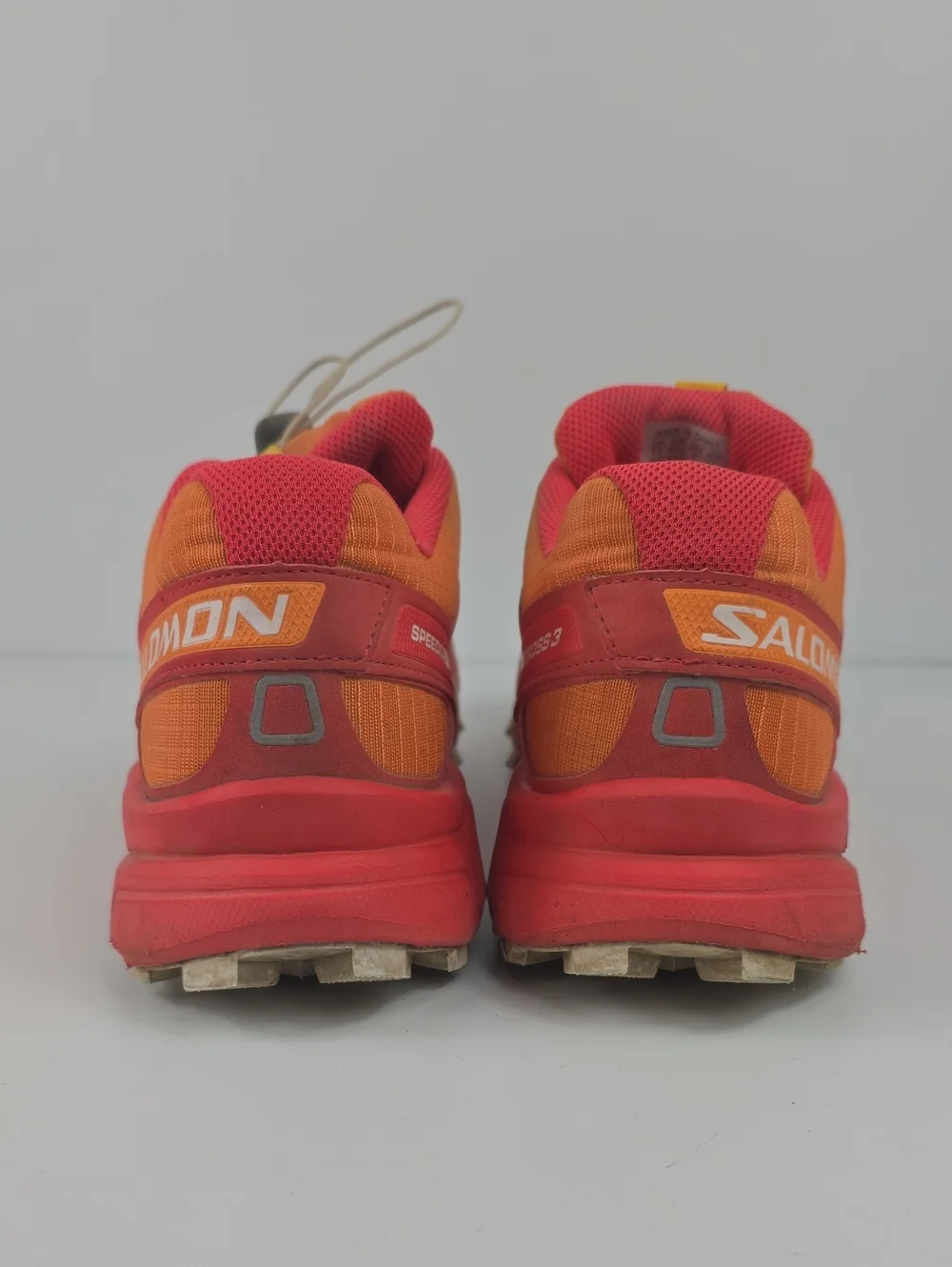 Salomon Speedcross 3 Orange Women's Trail Running Shoes Size 9‎